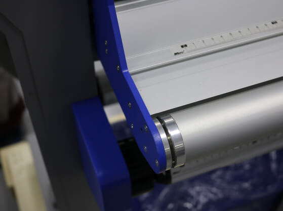 ламинаторы MEFU - Вспомогательный вал рабочего стола